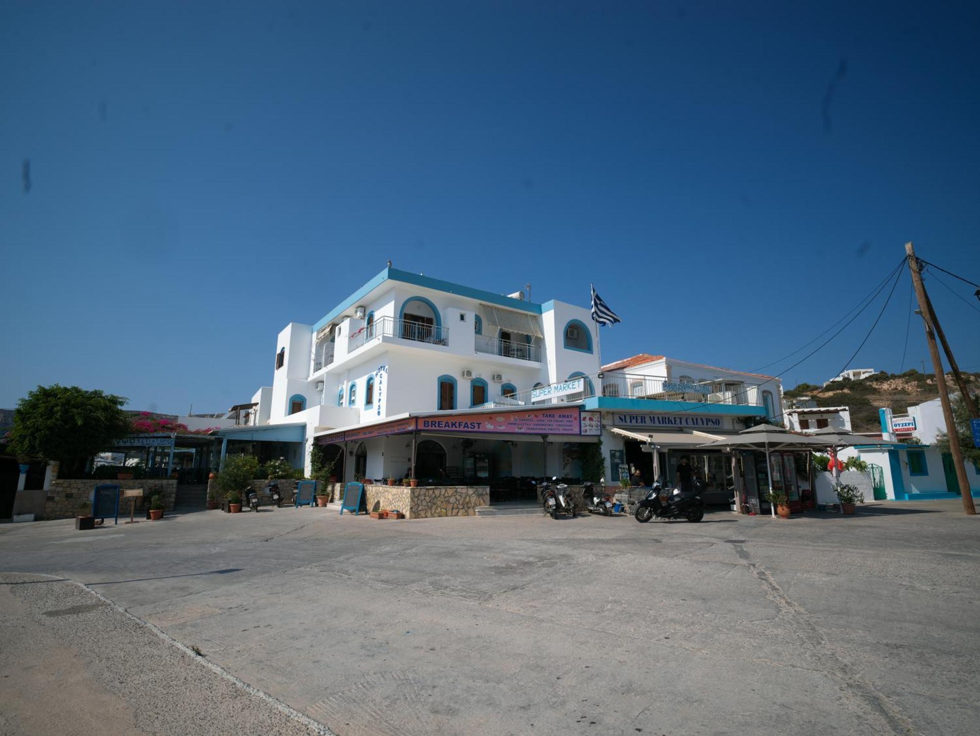Calypso Hotel Lipsoí Exterior foto