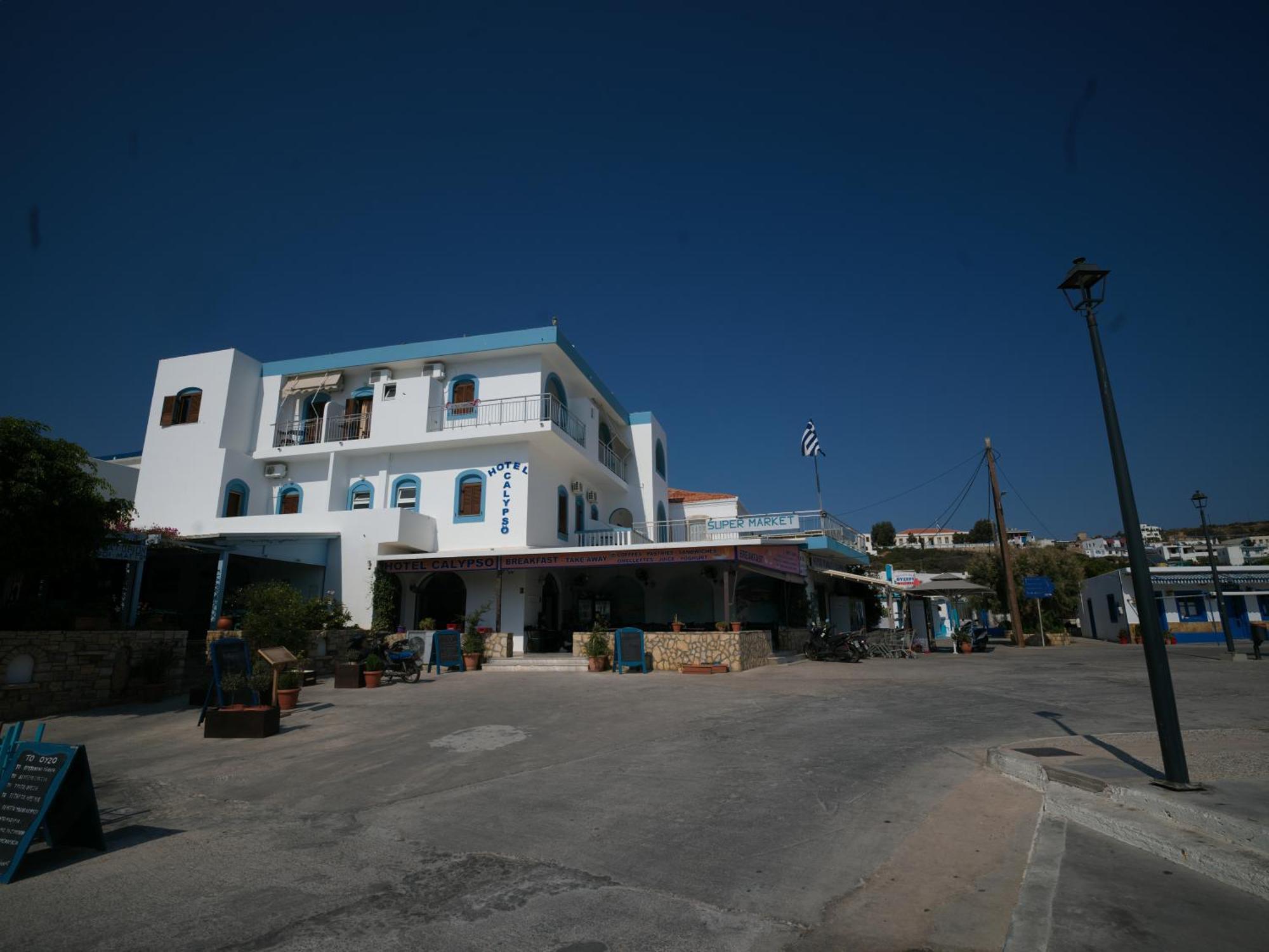 Calypso Hotel Lipsoí Exterior foto